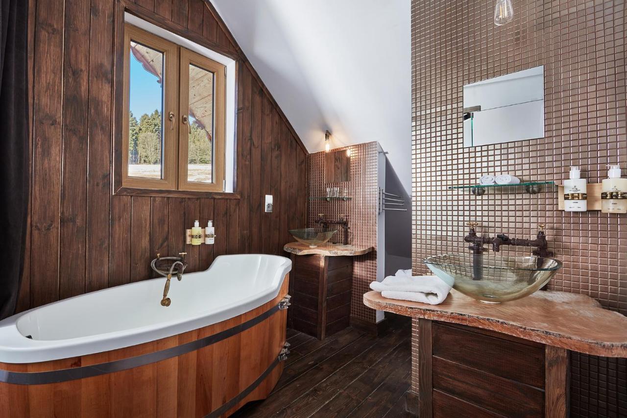 No Name Luxury Hotel & Spa Łapsze Niżne Eksteriør billede