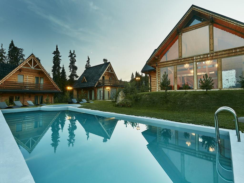 No Name Luxury Hotel & Spa Łapsze Niżne Eksteriør billede