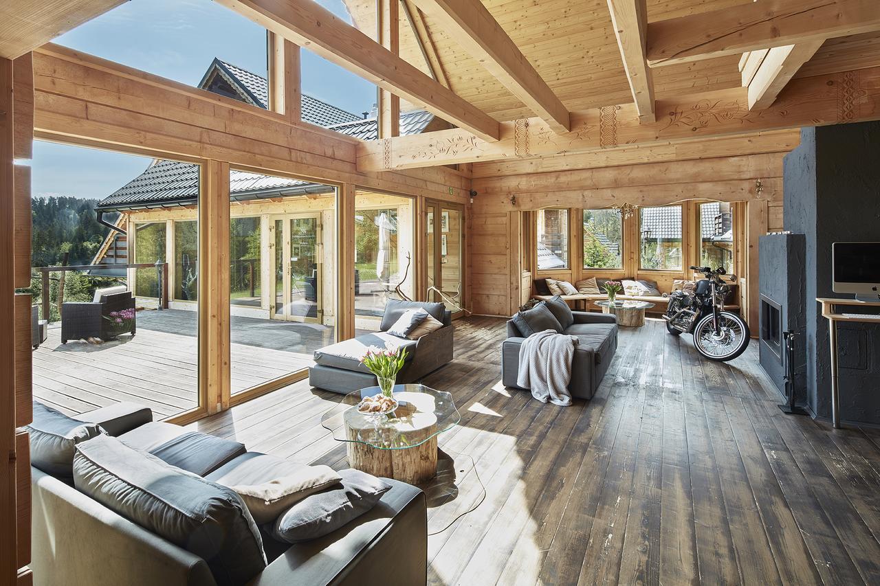 No Name Luxury Hotel & Spa Łapsze Niżne Eksteriør billede
